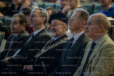 Politechnika Gdanska. Aula Wydzialu Elektroniki, Telekomunikacji...