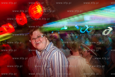 Gdansk. Klub Miasto Anaiolow. Wild West Disco - Impreza...