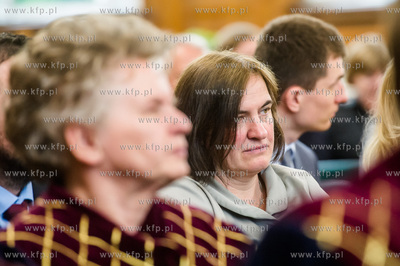 Gdansk. Oliwa. V Liceum Ogolnoksztalcace. Sesja Rady...