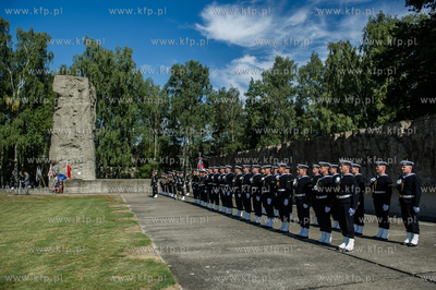 Sztutowo. Teren bylego niemieckiego nazistowskiego...