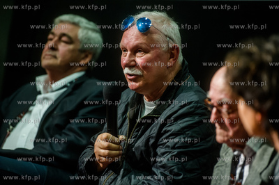 Gdynia. Sala kinowa Goplana Gdyńskiego Centrum Filmowego....