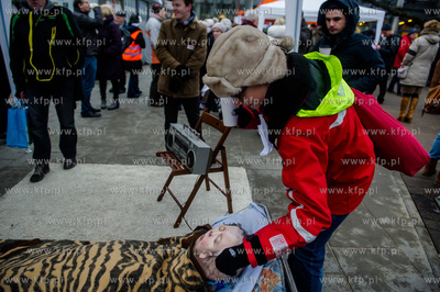 Gdynia. Strajk Obywatelski Komitetu Obrony Demokracji...