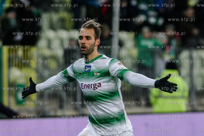 Stadion Energa Gdańsk. Mecz XXI Kolejki Lotto Ekstraklasy...