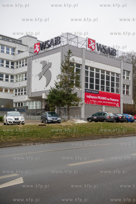 Gdynia. Siedziba Wyższej Szkoły Administracji i Biznesu...