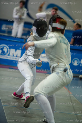 Gdańska Szkoła Floretu. Mistrzostwa Polski Juniorów...