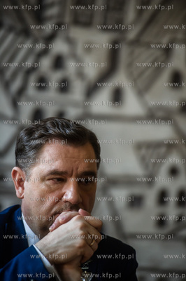 Gdańsk. Siedziba NSZZ Solidarność. Sala Akwen. Spotkanie...