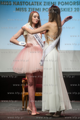 Gdańsk. Sala Teatralna Domu Technika NOT. Wybory Miss...