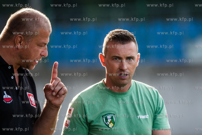 Gdynia. Stadion Narodowy Rugby. Mecz Ekstraligi Rugby....