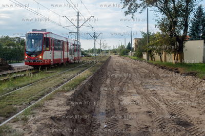Gdańsk. Remont ulicy Wosia Budzysza.
08.09.2018
fot....