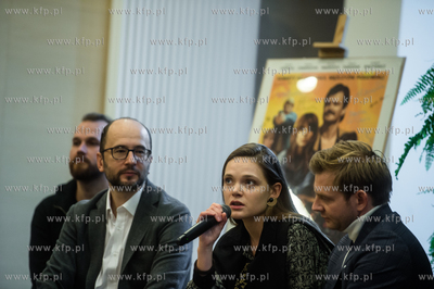 Gdynia. 46 Festiwal Polskich Filmów Fabularnych. Spotkanie...