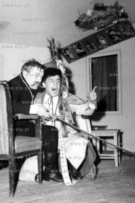 Teatr Wybrzeze w Gdansku. Przedstawienie "Wesele" wg...