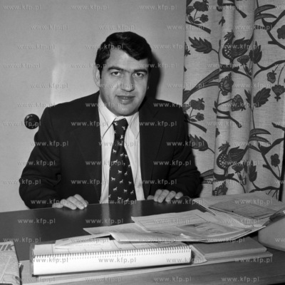 Tadeusz Szelagowski, prezes Wojewodzkiej Federacji...