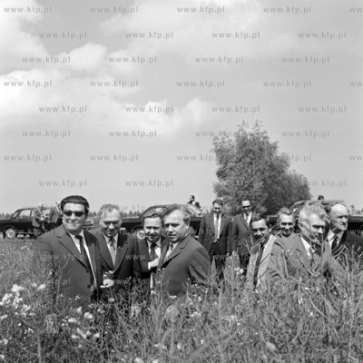 Wizyta delegacji Komitetu Obwodowego KPZR w Leningradzie...