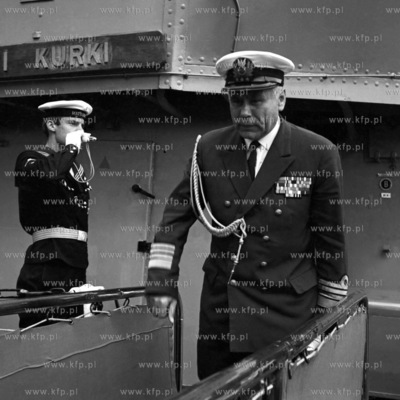 Oficjalna wizyta fregaty szkolnej fińskiej akademii...