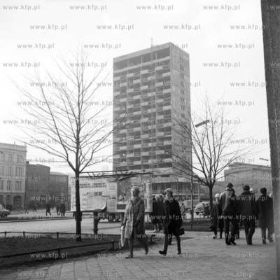 Aleja Grunwaldzka w Gdańsku Wrzeszczu.
03.1967
0000563z_marzec1967
Fot....