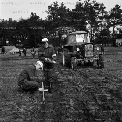 XV Krajowy Konkurs Orki na polach PGR Górki pod Kwidzynem....