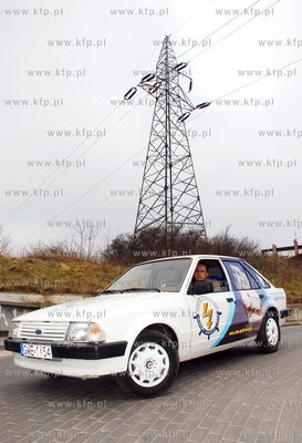 Studenci Akademi Morskiej w Gdyni pod kierunkiem dr...