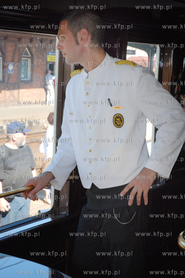 Legendarny pociąg Orient Express po raz pierwszy w...