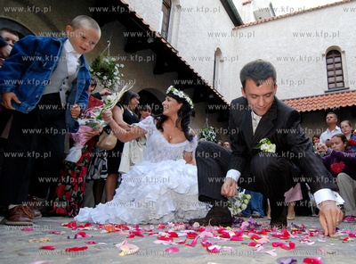 Straszyn. Slub znanej tancerki z Tanca z Gwiazdami,...