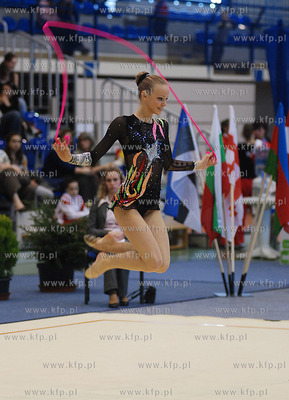 Hal MOSiR w Rumi. VI Puchar Baltyku w Gimnastce Artystycznej...