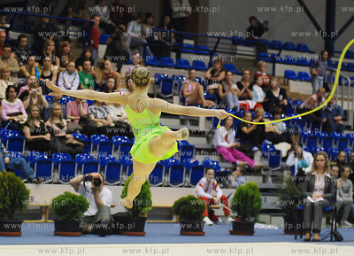 Hal MOSiR w Rumi. VI Puchar Baltyku w Gimnastce Artystycznej...