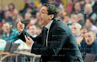 Hala Sportowo - Widowiskowa w Gdyni. Polfinal Mistrzostw...