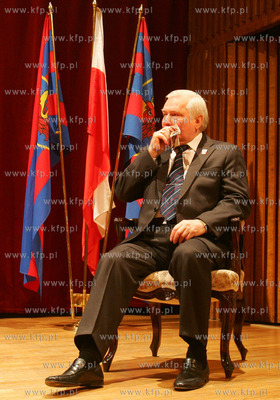 Wizyta Lecha Walesy w Szczecinie, gdzie podczas uroczystej...