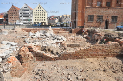 Kiedys w tym miejscu byl Sklad Kolonialny, po II wojnie...