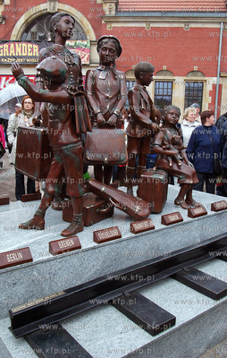 Zjazd uczestnikow Kindertransprtow i zwizane z tym...