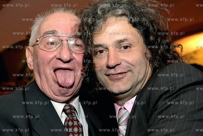 Gdansk, Dwor Artusa. Po raz kolejny wreczono medale...