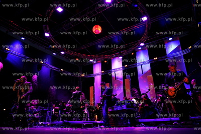 Gdansk. Targ Weglowy. Gdanskie Widowisko Nocy Swietojanskiej....