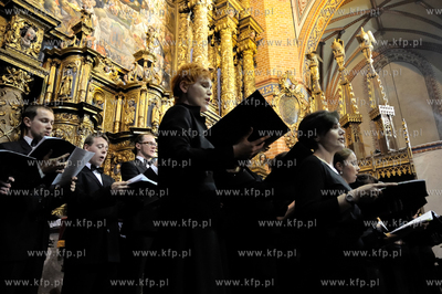 W sobote w Pelplinie rozpoczela sie trasa koncertowa...