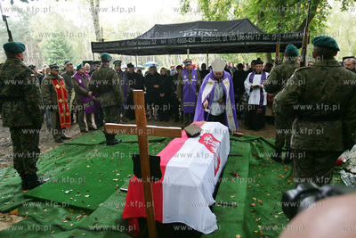 Szczecin. Kaprala Szymona Graczyka, ktory zginal podczas...