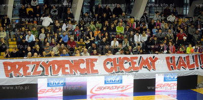 Krakow. Mecz ekstraklasy koszykarek
Wisla Can-Pack...