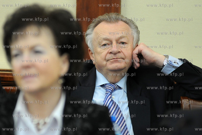 Sesja Sejmiku Wojewodztwa Pomorskiego. Podczas obrad...