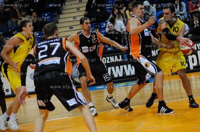 Sopot. Polska Liga Koszykowki. Mecz Trefl Sopot kontra...
