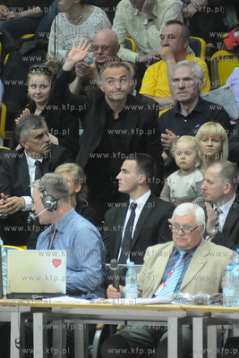 Hala Sportowo - Widowiskowa w Gdyni. Druzyna koszykarek...