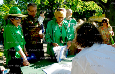 Sopot. Swieto ul. Kasprowicza podczas ktorej odbyla...