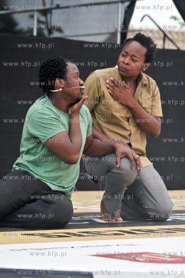 XIV Festiwal Szekspirowski. Przedstawienie Szalenstwo...