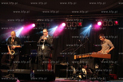 Sopot Molo Jazz Festival 2010. Nz. Peter Tuscher (Niemcy)...