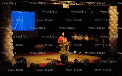 SlupskKrystyna Danilecka-Wojewódzka rozpoczela oficjalna...