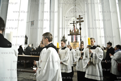 Odsloniecie pomnika ku pamieci ofiar katastrofy Smolenskiej...
