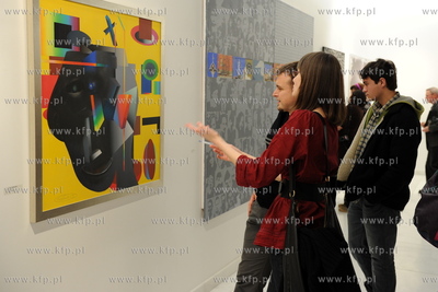 Panstwowa Galeria Sztuki w Sopocie. Wystawa 100 lecia...