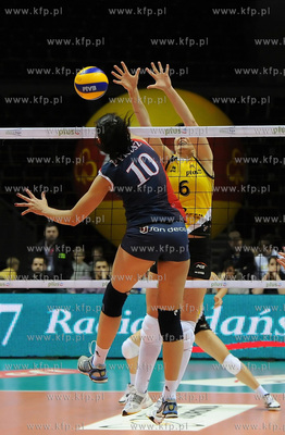 Hala Ergo Arena. Mecz ATOM TREFL Sopot vs. Sandeco...