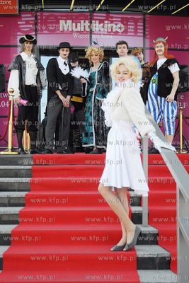 Otwarcie Multikina w Galerii Rumia w Rumi. Na widzow...