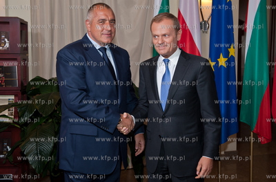 Grand Hotel w Sopocie. Na zaproszenie premiera Donalda...