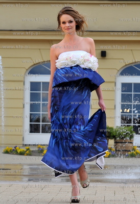 Grand Hotel w Sopocie. Pokaz mody Michala Starosta...