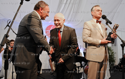 Sopot. Hipodrom. Letnia Gala Biznesu. n/z minister...