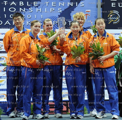 Hala Ergo Arena - Sopot/Gdansk. Europejskie Mistrzostwa...