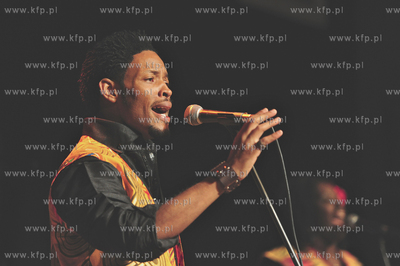 Polska Filharmonia Baltycka w Gdansku. Wystep Harlem...